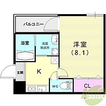 フジパレス神戸本町ウエスト  ｜ 兵庫県神戸市兵庫区本町1丁目（賃貸アパート1K・1階・28.12㎡） その2