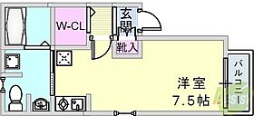 ラメールフェニックス  ｜ 兵庫県神戸市兵庫区三石通1丁目（賃貸アパート1K・2階・26.22㎡） その2