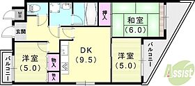 ビバリーハウス青谷弐番館  ｜ 兵庫県神戸市灘区城の下通3丁目8-1（賃貸マンション3LDK・1階・60.41㎡） その2