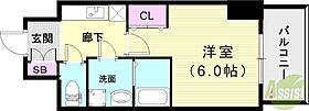 レオンコンフォート神戸駅前  ｜ 兵庫県神戸市中央区古湊通2丁目（賃貸マンション1K・3階・22.25㎡） その2