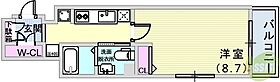 アルファレガロ兵庫  ｜ 兵庫県神戸市兵庫区三川口町2丁目（賃貸マンション1K・7階・28.27㎡） その2