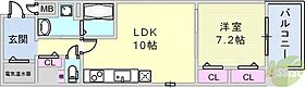 カサ　アレグリア  ｜ 兵庫県神戸市兵庫区御崎本町1丁目（賃貸マンション1LDK・1階・45.17㎡） その2