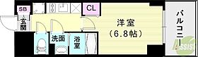 プレサンス神戸セレスティア  ｜ 兵庫県神戸市兵庫区西多聞通2丁目（賃貸マンション1K・12階・23.20㎡） その2