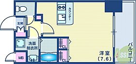 プレサンス三ノ宮駅前プライムタイム  ｜ 兵庫県神戸市中央区琴ノ緒町2丁目（賃貸マンション1K・9階・24.18㎡） その2