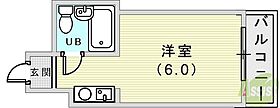 ネオダイキョー神戸元町  ｜ 兵庫県神戸市中央区元町通6丁目8-3（賃貸マンション1R・4階・14.97㎡） その2