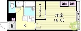 レオパレスレッツ  ｜ 兵庫県神戸市北区鈴蘭台西町1丁目（賃貸マンション1K・1階・23.18㎡） その2