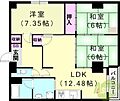 シャルマンコーポ鈴蘭台3階4.2万円