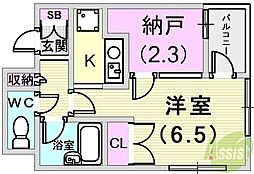 プリオーレ神戸II 7階