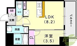 ディアレイシャス湊川公園 2階/-
