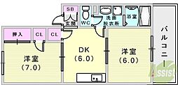 大倉山ハイツA棟