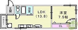 🉐敷金礼金0円！🉐パックスヴィラ平野