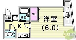 シュープリーム 4階