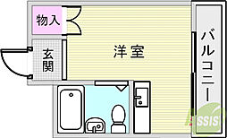 シャトー第8神戸 8階/-