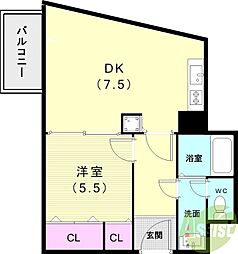 ラムール鈴蘭台