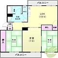 ひよどり台7団地36号棟2階5.9万円
