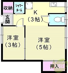 🉐敷金礼金0円！🉐上中文化
