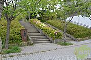 東菅谷公園 1605m