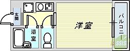 ハイツ湊川 8階