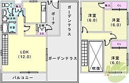 昭和レジデンス 6階/-