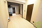白を基調としたお部屋です