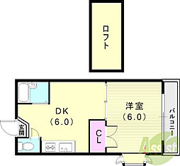 カランダッシュ 1階