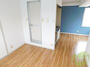 寝室も広々しています