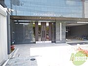 非常に綺麗なエントランスです。
