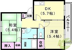 サザン五葉A棟 2階