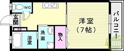 ドミール北鈴 1階/-