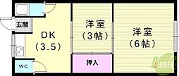 瀬良文化 1階/-