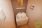オシャレな洗面台