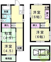 鈴蘭台北町7丁目8-40貸家