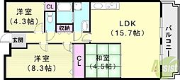 グランドパレス君影 1階/-