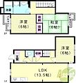 鈴蘭泉台第2住宅5号棟1階6.8万円