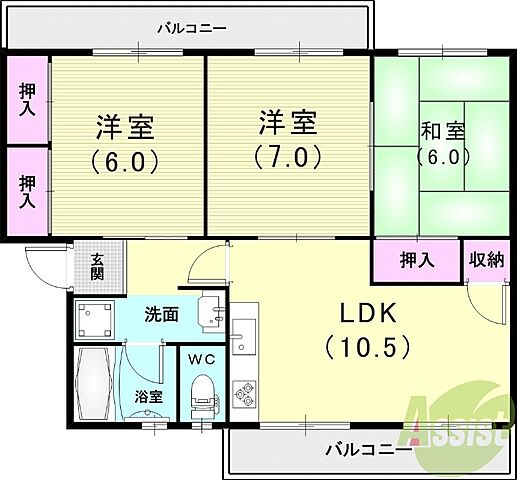 間取り
