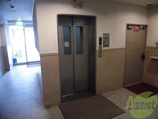 画像26:エレベーターです