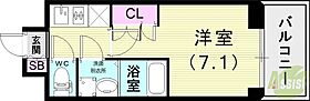 ワールドアイ神戸ハーバーランドII  ｜ 兵庫県神戸市兵庫区佐比江町（賃貸マンション1K・3階・23.56㎡） その2