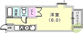 カッスル・クーム鈴蘭  ｜ 兵庫県神戸市北区鈴蘭台北町5丁目8-29（賃貸アパート1K・2階・20.40㎡） その2