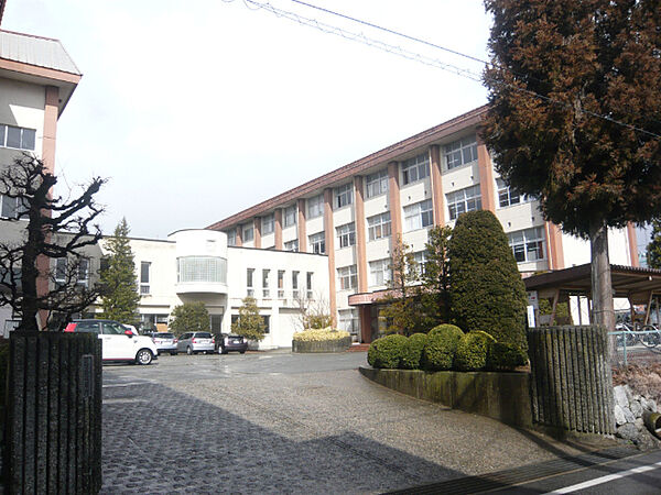 画像26:高校「長野県下伊那農業高校まで2258m」