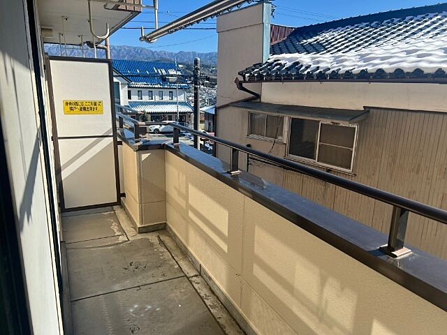 バルコニー