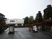 高校「長野県飯田風越高校まで2888m」