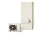 【エコキュート】 高効率なヒートポンプ技術で空気の熱を活用し、電気代を抑えながら安定した給湯を実現。深夜電力の活用でさらに経済的。環境にも家計にもやさしい、これからのスタンダードな給湯システムです。