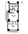 六本木ファーストプラザ14階54.8万円