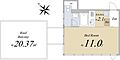 イソラ中目黒3階15.5万円