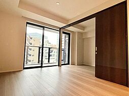 グランドヒルズ恵比寿 5階1LDKのリビング/ダイニング