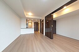 グランドヒルズ恵比寿 12階2LDKのリビング/ダイニング