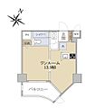 六本木フォーラムインペリアル六本木1号館4階14.9万円