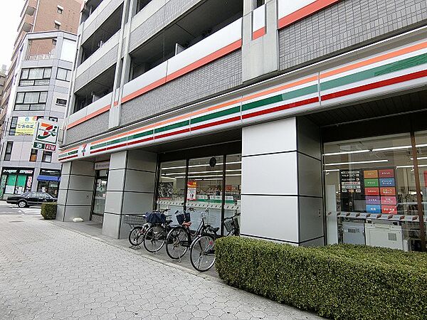 画像14:セブンイレブン 大阪同心2丁目店（244m）