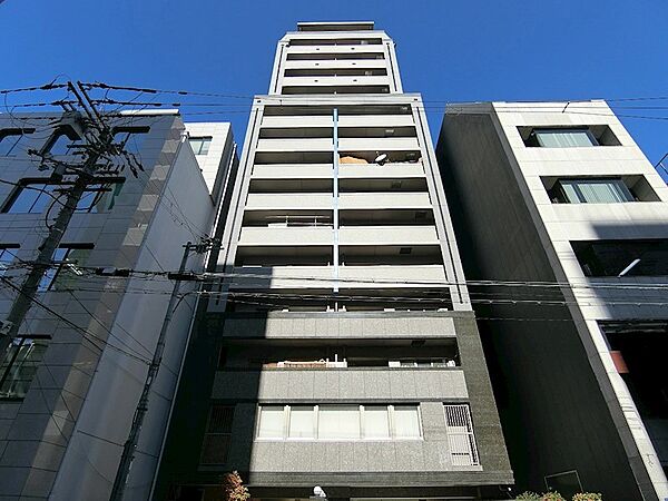大阪府大阪市中央区博労町２丁目(賃貸マンション2DK・12階・41.35㎡)の写真 その1
