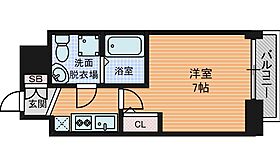 アドバンス心斎橋ラシュレ  ｜ 大阪府大阪市中央区南久宝寺町３丁目（賃貸マンション1K・6階・23.01㎡） その2